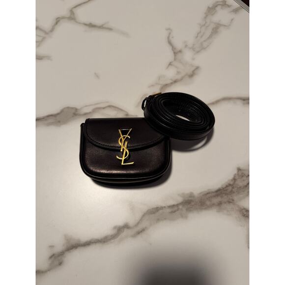 Saint Laurent YSL Kaia Belt Bag One Size - Picture 2 of 4
